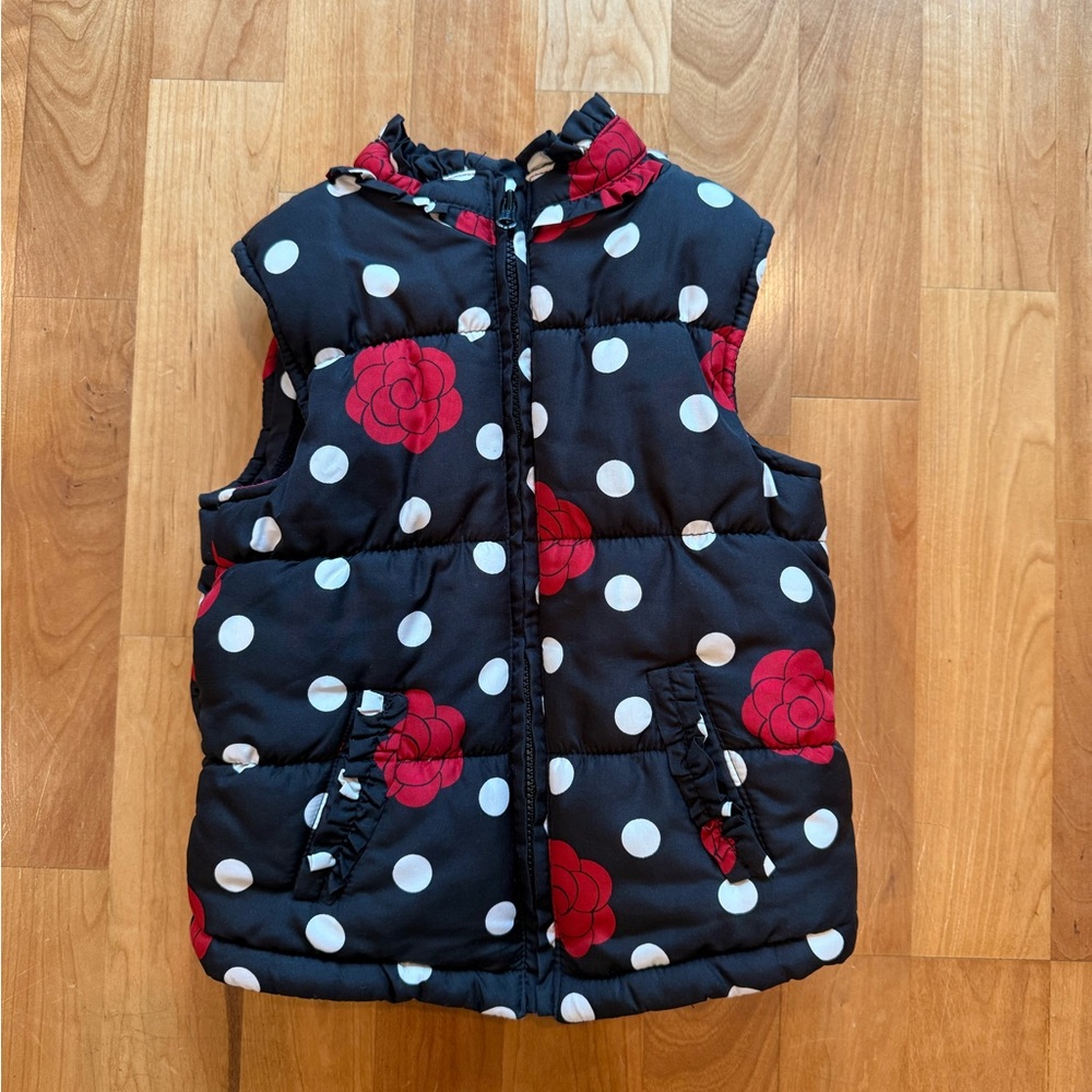Crazy 8 Toddler Puffer Vest